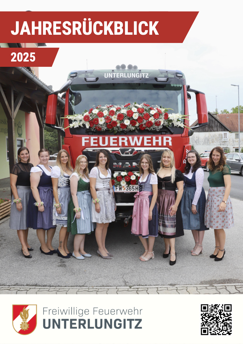 Titelseite Jahresrückblick 2024