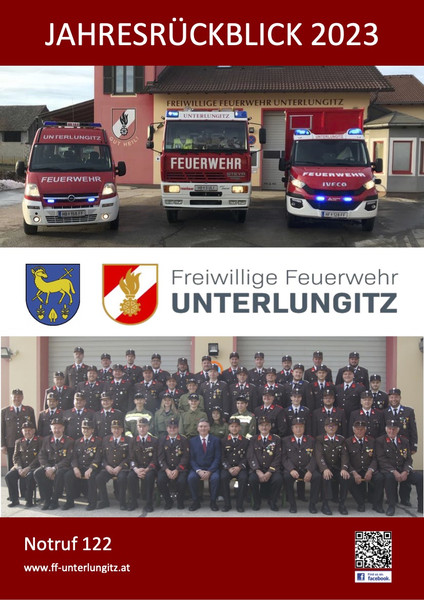 Titelseite Jahresrückblick 2024