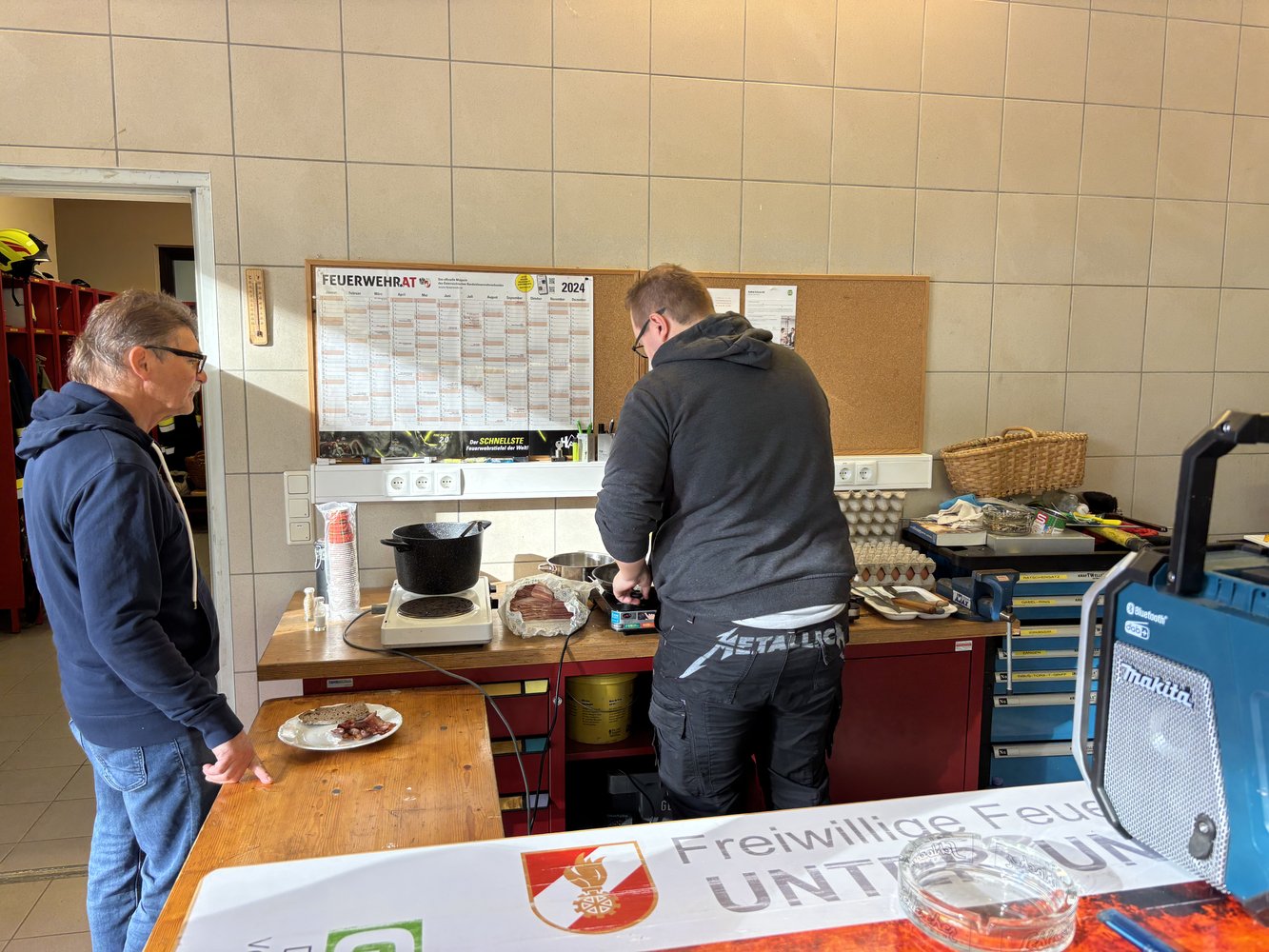 🍳🥐🚒 Feuerwehrbrunch für unsere Einsatzkräfte! 🍳🥐🚒