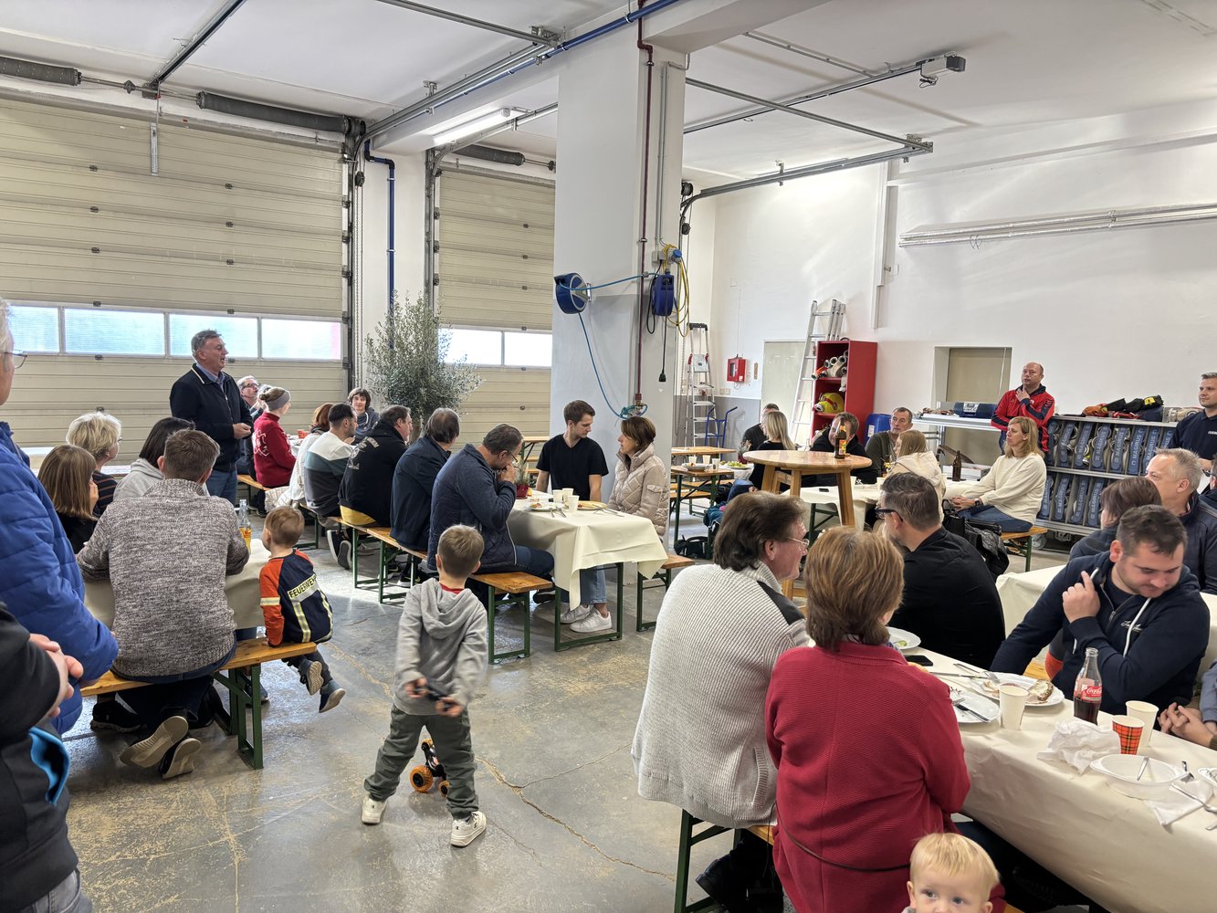 🍳🥐🚒 Feuerwehrbrunch für unsere Einsatzkräfte! 🍳🥐🚒