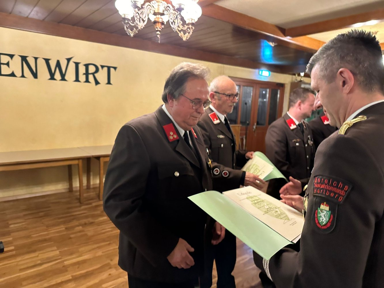 Wir blicken auf ein erfolgreiches Jahr: Wehrversammlung 2024 🚨🚒