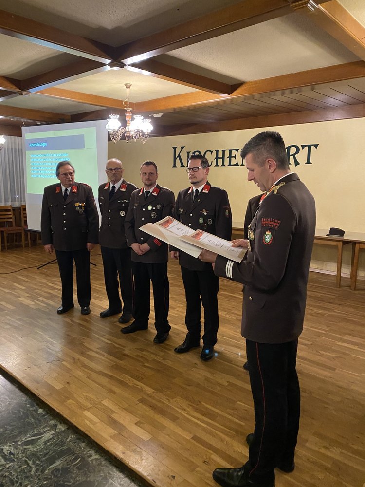 Wir blicken auf ein erfolgreiches Jahr: Wehrversammlung 2024 🚨🚒
