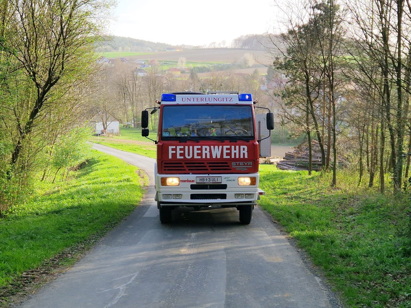 🚒🌳🪓 Wir sind immer zur Stelle, wenn Bäume unsere Straßen blockieren 🚒🌳🪓