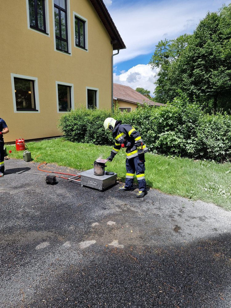 Unsere Jugend lernt Brandschutz! 💪🔥