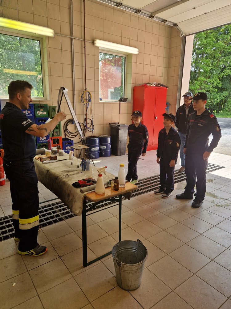 Unsere Jugend lernt Brandschutz! 💪🔥