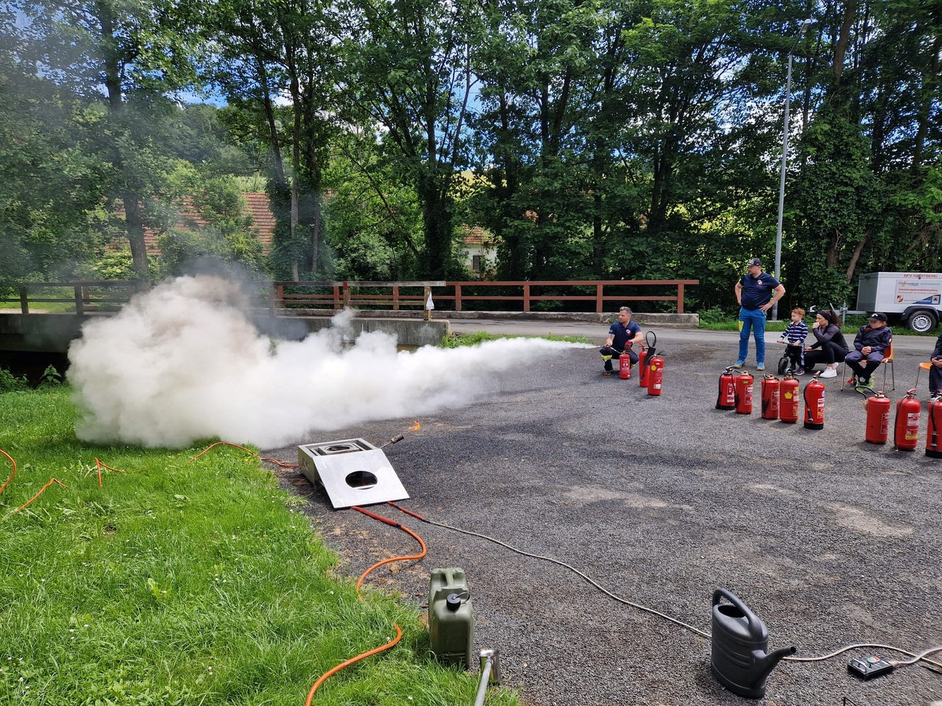 Unsere Jugend lernt Brandschutz! 💪🔥