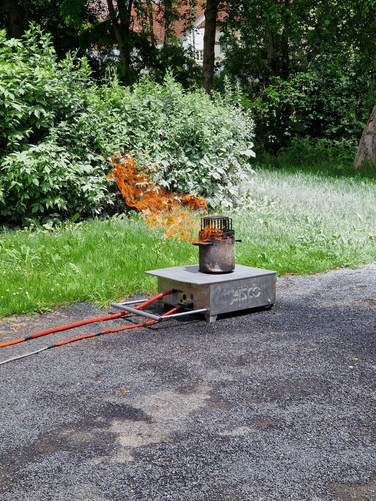 Unsere Jugend lernt Brandschutz! 💪🔥