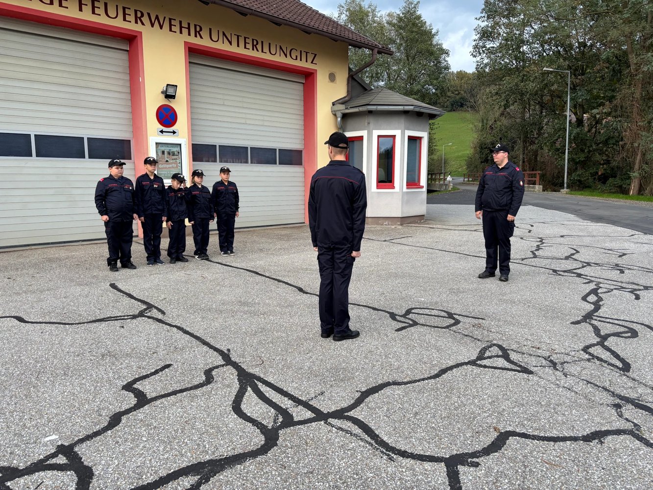 🚒👨‍🚒 Unsere Feuerwehrjugend übt fleißig für den Wissenstest! 🚒👨‍🚒