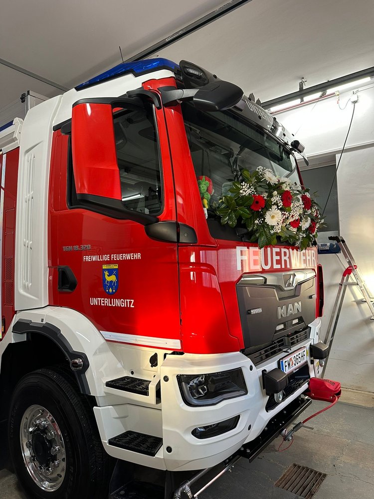 120 Jahre Freiwillige Feuerwehr Unterlungitz - Jubiläum und Fahrzeugsegnung