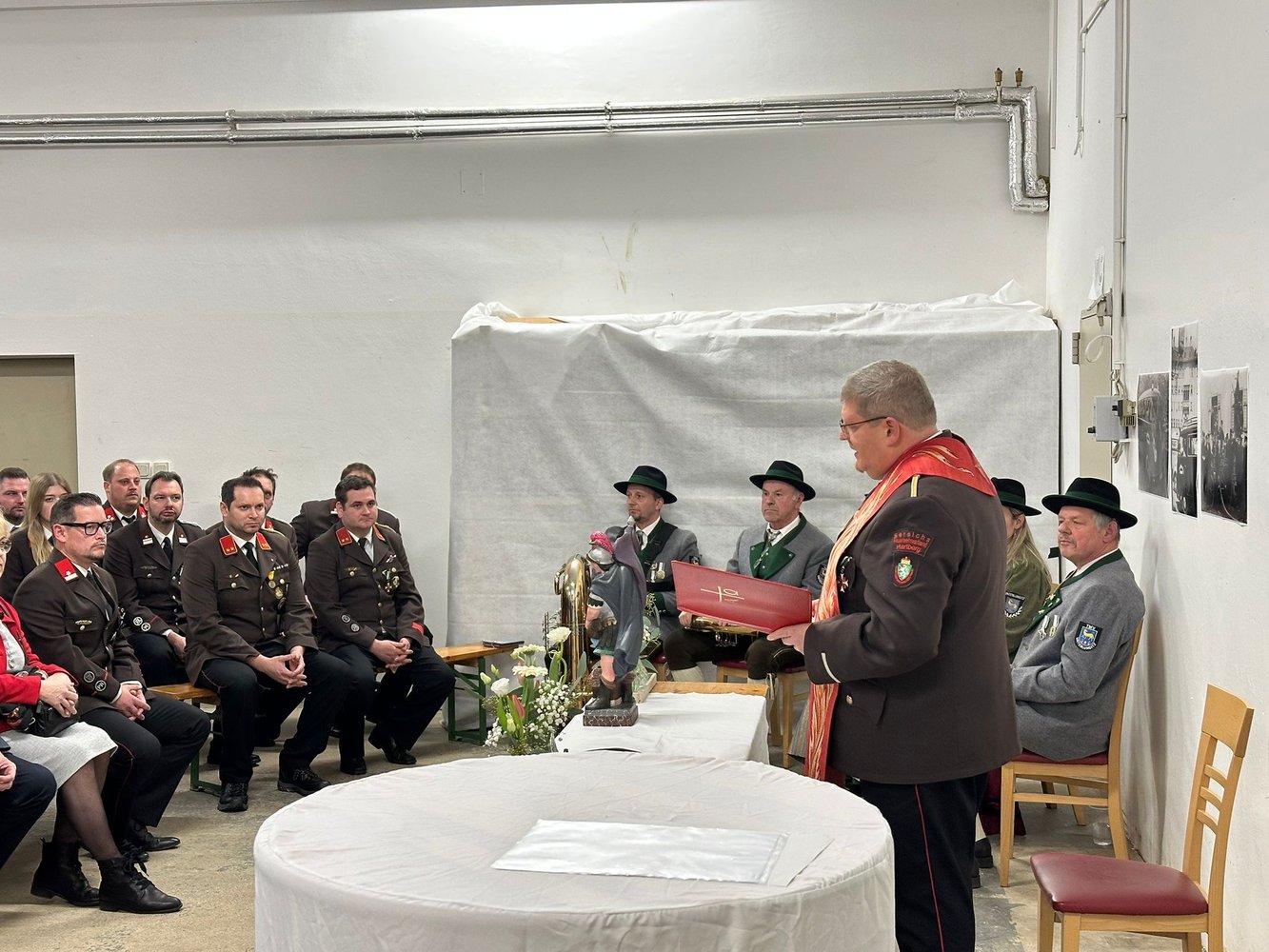 120 Jahre Freiwillige Feuerwehr Unterlungitz - Jubiläum und Fahrzeugsegnung