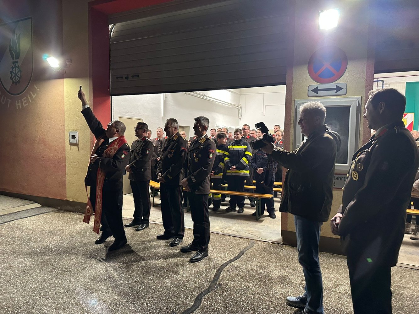 120 Jahre Freiwillige Feuerwehr Unterlungitz - Jubiläum und Fahrzeugsegnung