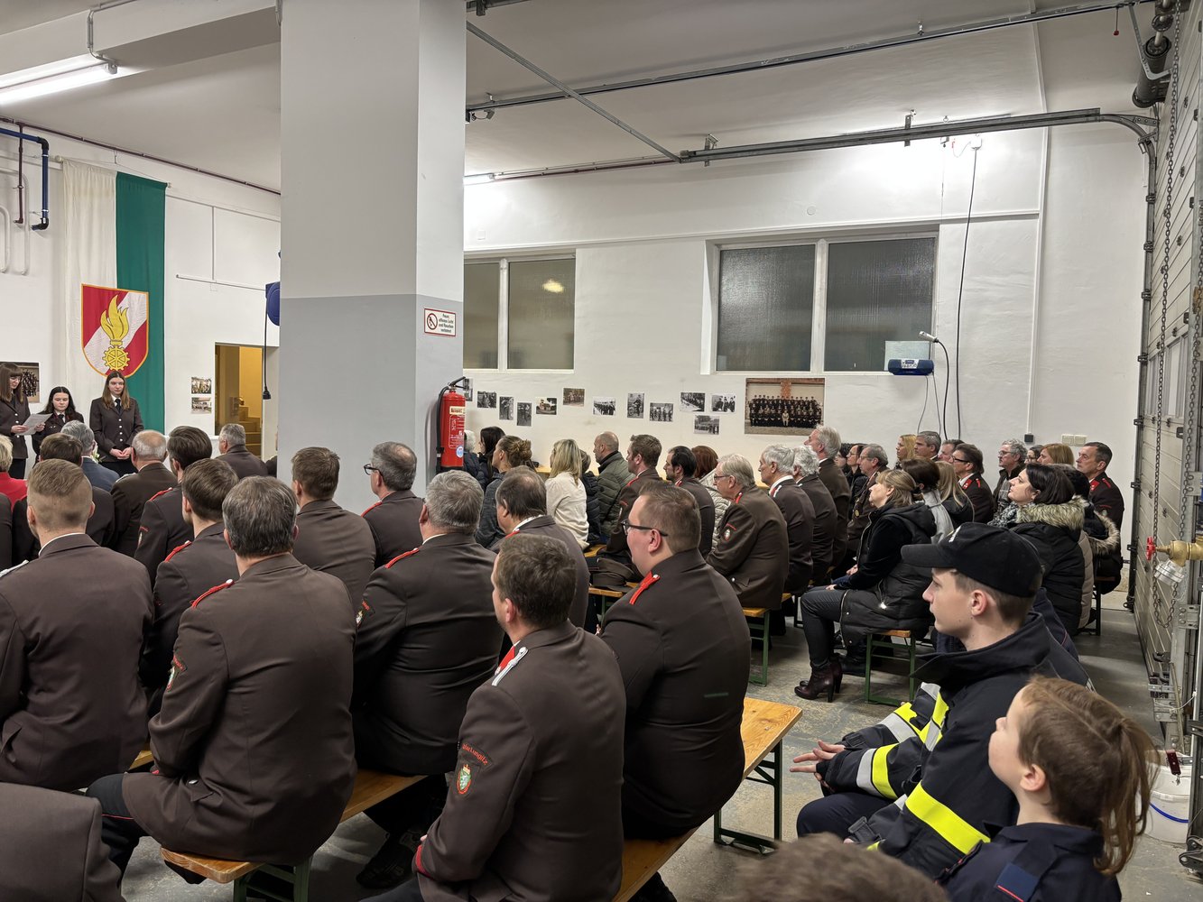 120 Jahre Freiwillige Feuerwehr Unterlungitz - Jubiläum und Fahrzeugsegnung