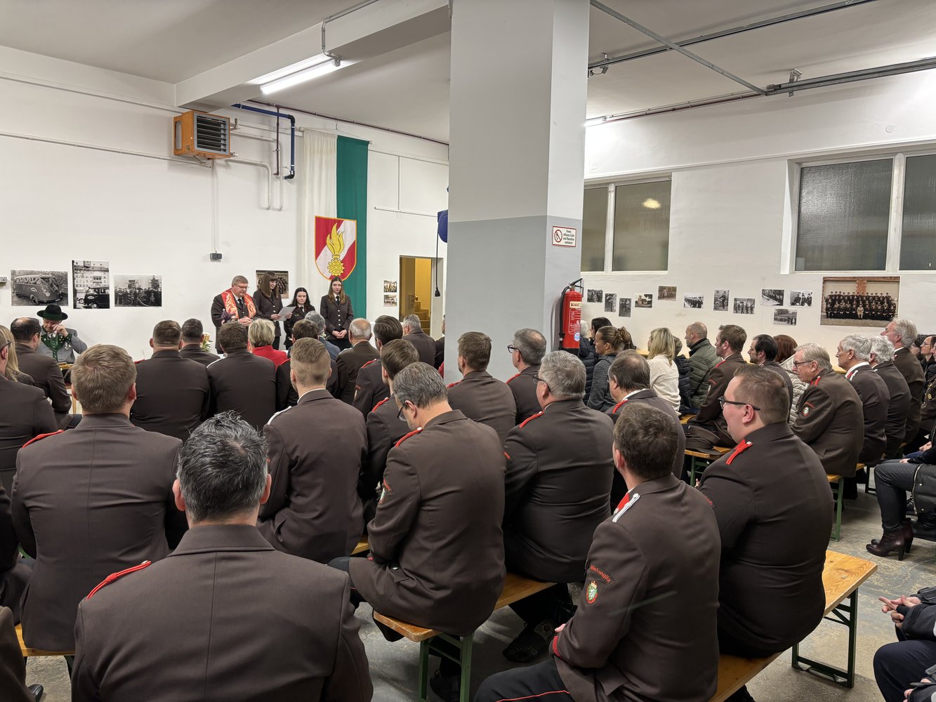 120 Jahre Freiwillige Feuerwehr Unterlungitz - Jubiläum und Fahrzeugsegnung