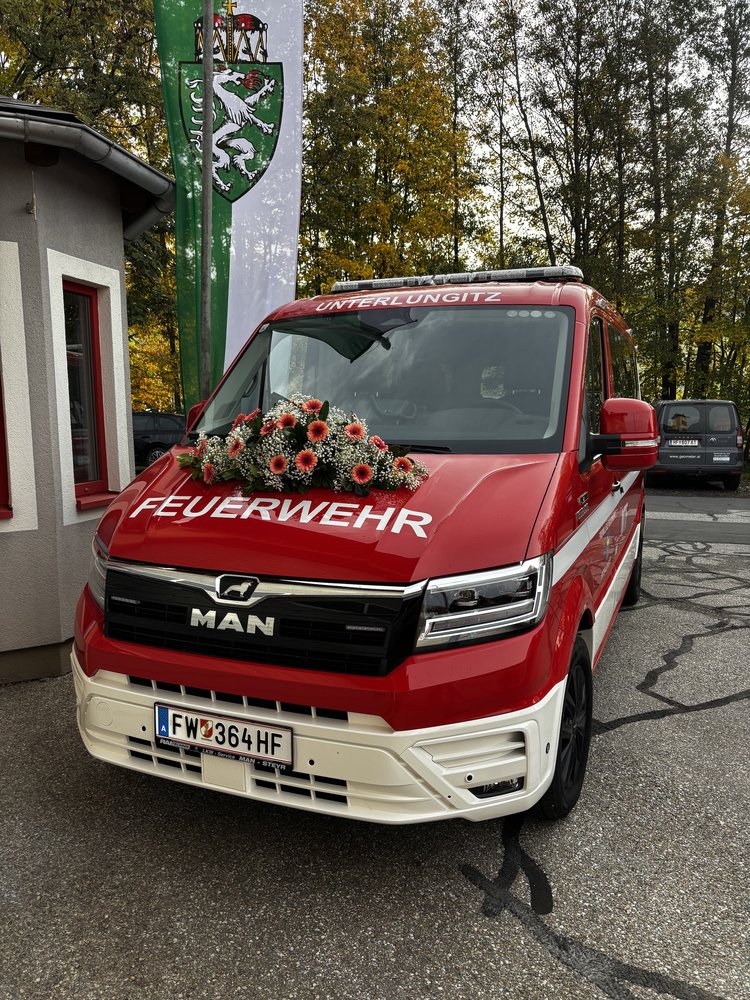 Feuerwehrbrunch und Segnung unseres neuen MTF