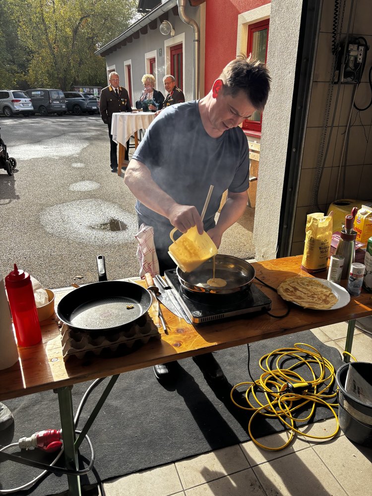 Feuerwehrbrunch und Segnung unseres neuen MTF