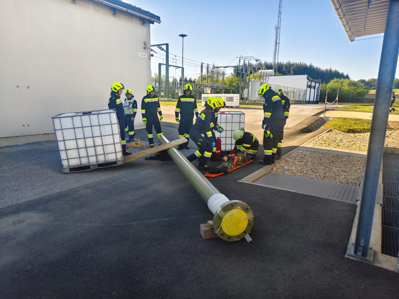🚒 Übung bei der AWP 🚒