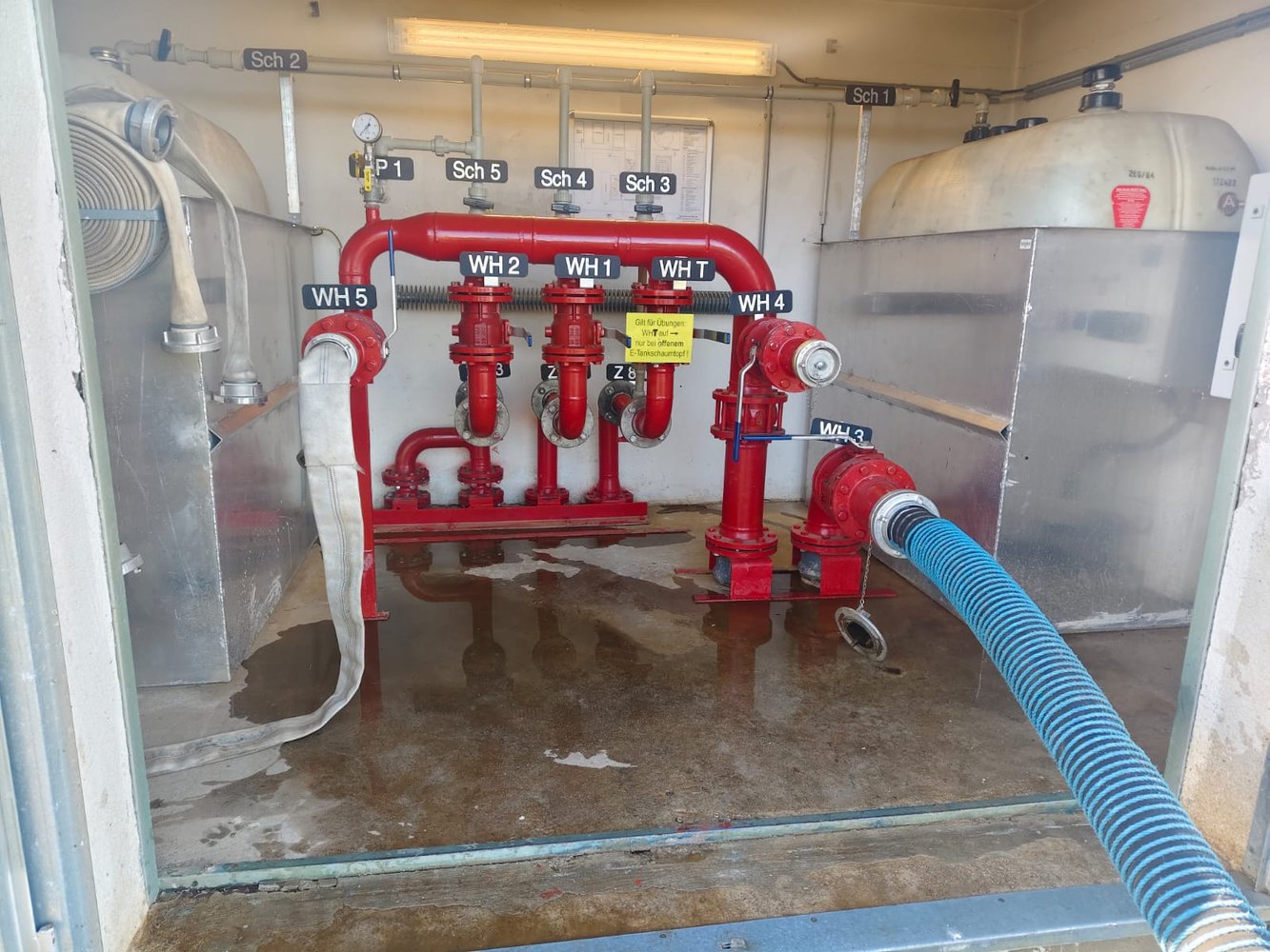 🚒 Übung bei der AWP 🚒