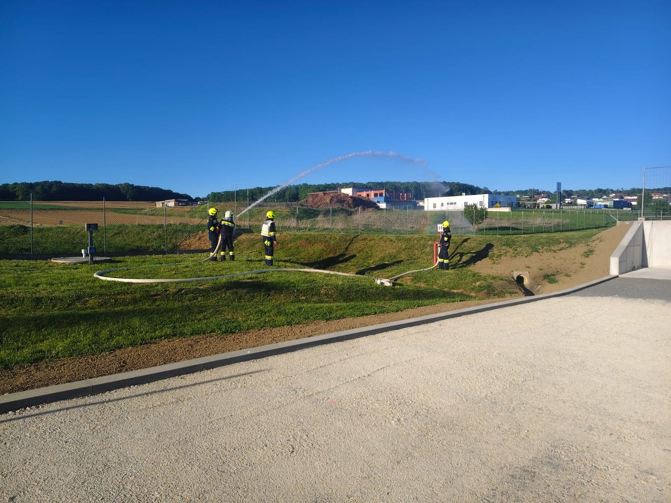 🚒 Übung bei der AWP 🚒