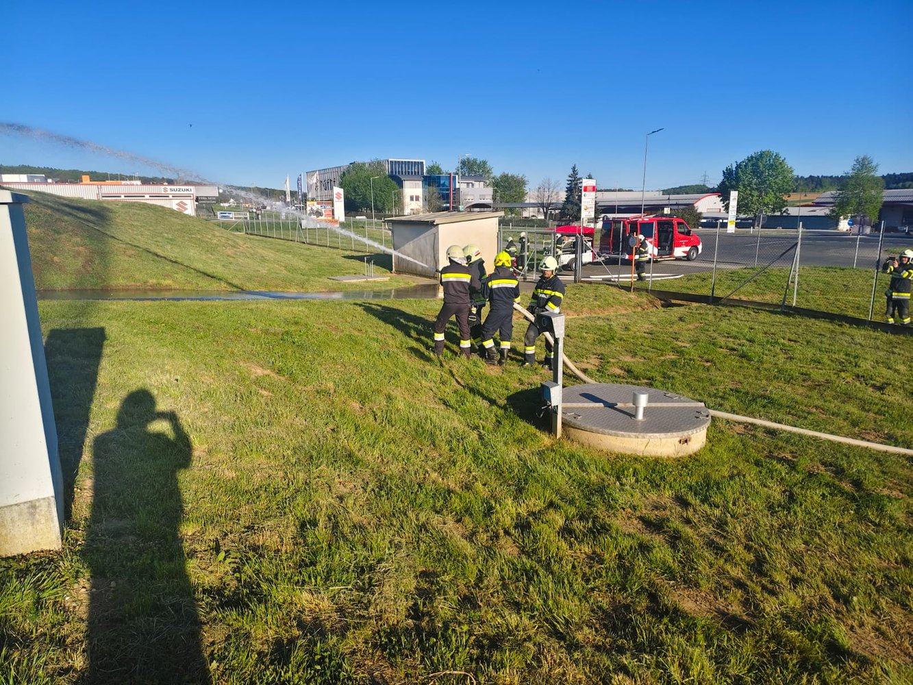 🚒 Übung bei der AWP 🚒